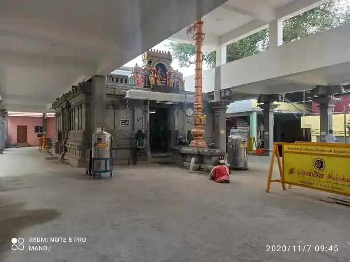 Arulmigu Dhandumariamman Temple, Uppilipalayam, Coimbatore - 641018 அருள்மிகு தண்டுமாரியம்மன் திருக்கோயில், உப்பிலிபாளையம், கோவை - 641018, Coimbatore - Ancient Temple Architecture and History Image 3