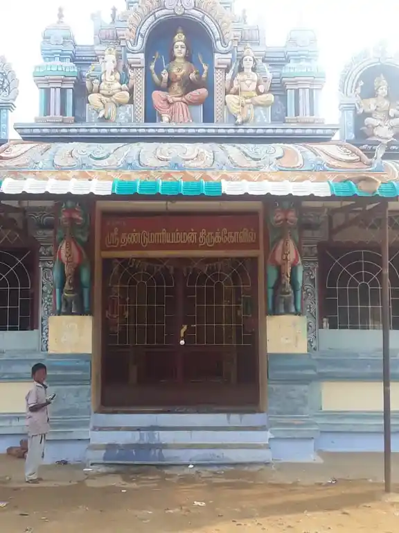 Arulmigu Dhandumariyamman Temple, Northpet, Sathyamangalam - 638401 அருள்மிகு தண்டுமாரியம்மன் திருக்கோயில், Northpet, Sathyamangalam - 638401, Erode - Ancient Temple Architecture and History Image 3