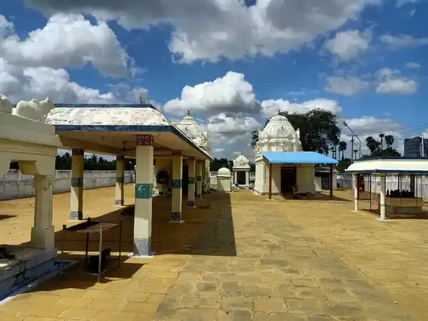 Arulmigu Dhanthontreeshwarar Temple, Molipalli - 637201