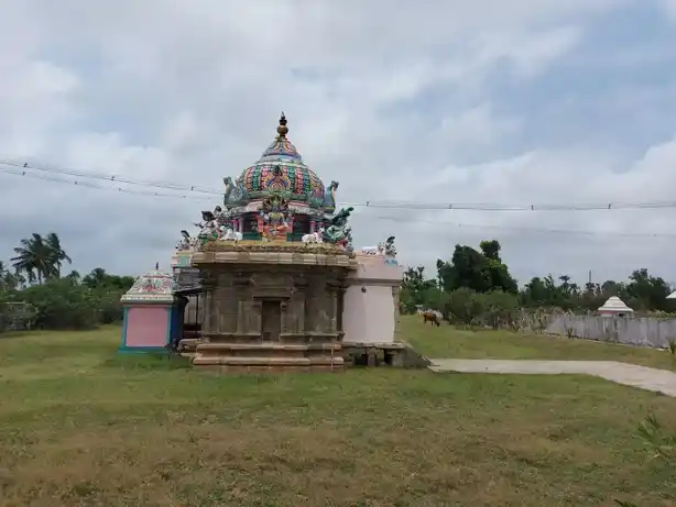 Arulmigu Dhanushkodiswara Swamy Temple, Panjanathikulam East, Panchanathikulam East - 614714 Temple