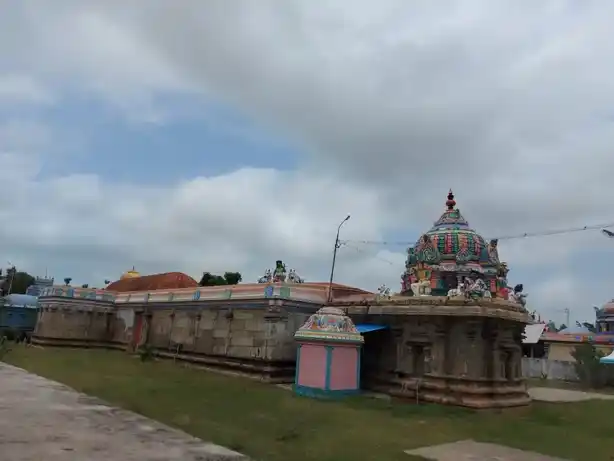 Arulmigu Dhanushkodiswara Swamy Temple, Panjanathikulam East, Panchanathikulam East - 614714 அருள்மிகு வாய்மேடு தனுஷ்கோடீஸ்வரர் திருக்கோயில், பஞ்சநதிக்குளம் கிழக்கு - 614714, Nagapattinam - Ancient Temple Architecture and History Image 2