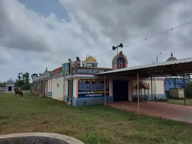 Arulmigu Dhanushkodiswara Swamy Temple, Panjanathikulam East, Panchanathikulam East - 614714 அருள்மிகு வாய்மேடு தனுஷ்கோடீஸ்வரர் திருக்கோயில், பஞ்சநதிக்குளம் கிழக்கு - 614714, Nagapattinam - Ancient Temple Architecture and History Image 6
