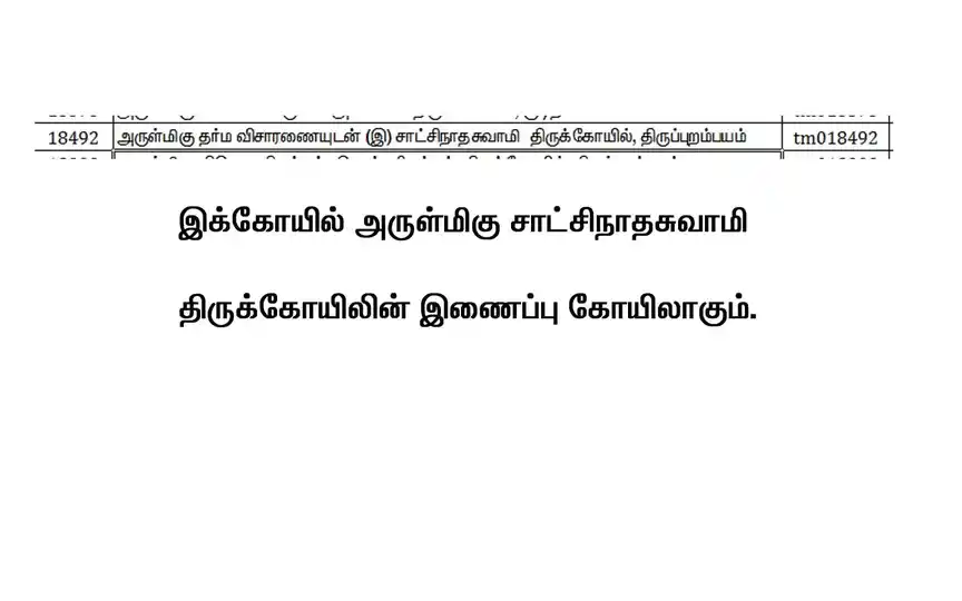 Arulmigu Dharavisaranai Temple, Thirupurabiyam - 612501 Arulmigu Dharavisaranai Temple, Thirupurabiyam - 612501, Thanjavur - Ancient Temple Architecture and History Image 7