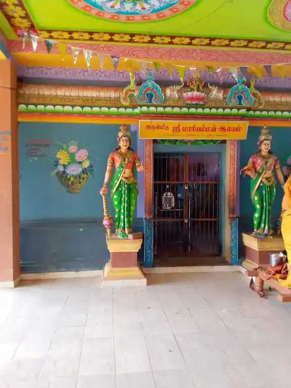 Arulmigu Dharkas Mariyamman Temple, Pudhupattinam - 609101 Temple