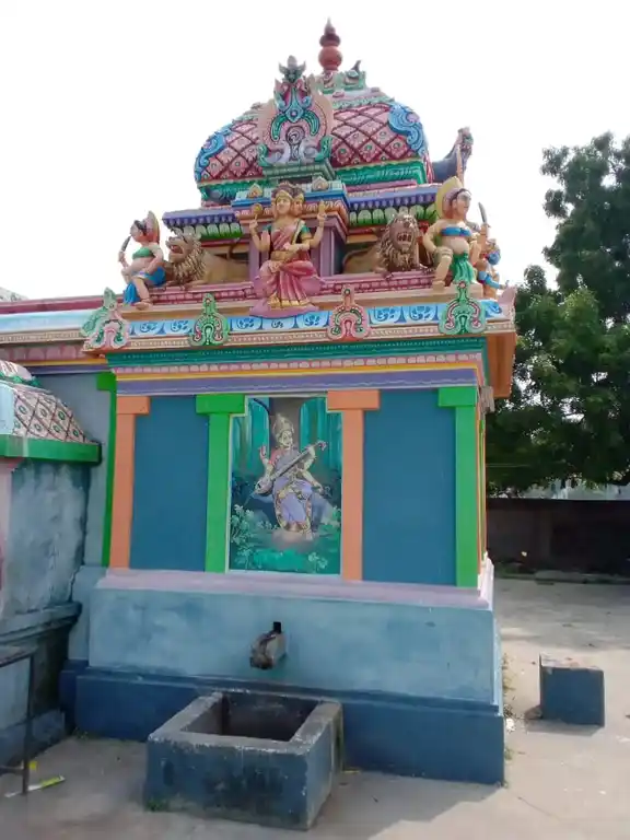 Arulmigu Dharkas Mariyamman Temple, Pudhupattinam - 609101 அ/மி.தர்காஸ் மாரியம்மன் திருக்கோயில், Sirkazhi - 609101, Mayiladuthurai - Ancient Temple Architecture and History Image 2