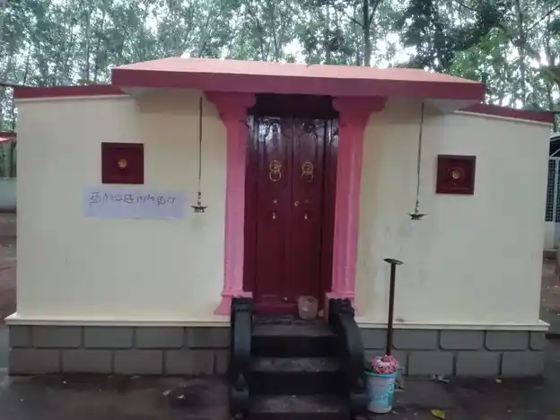 Arulmigu Dharma Sasthatemple, Kolvel, Thiruvarambu - 629183 அருள்மிகு தர்மசாஸ்தா திருக்கோயில், Kolvel, Thiruvarambu - 629183, Kanyakumari - Ancient Temple Architecture and History Image 2