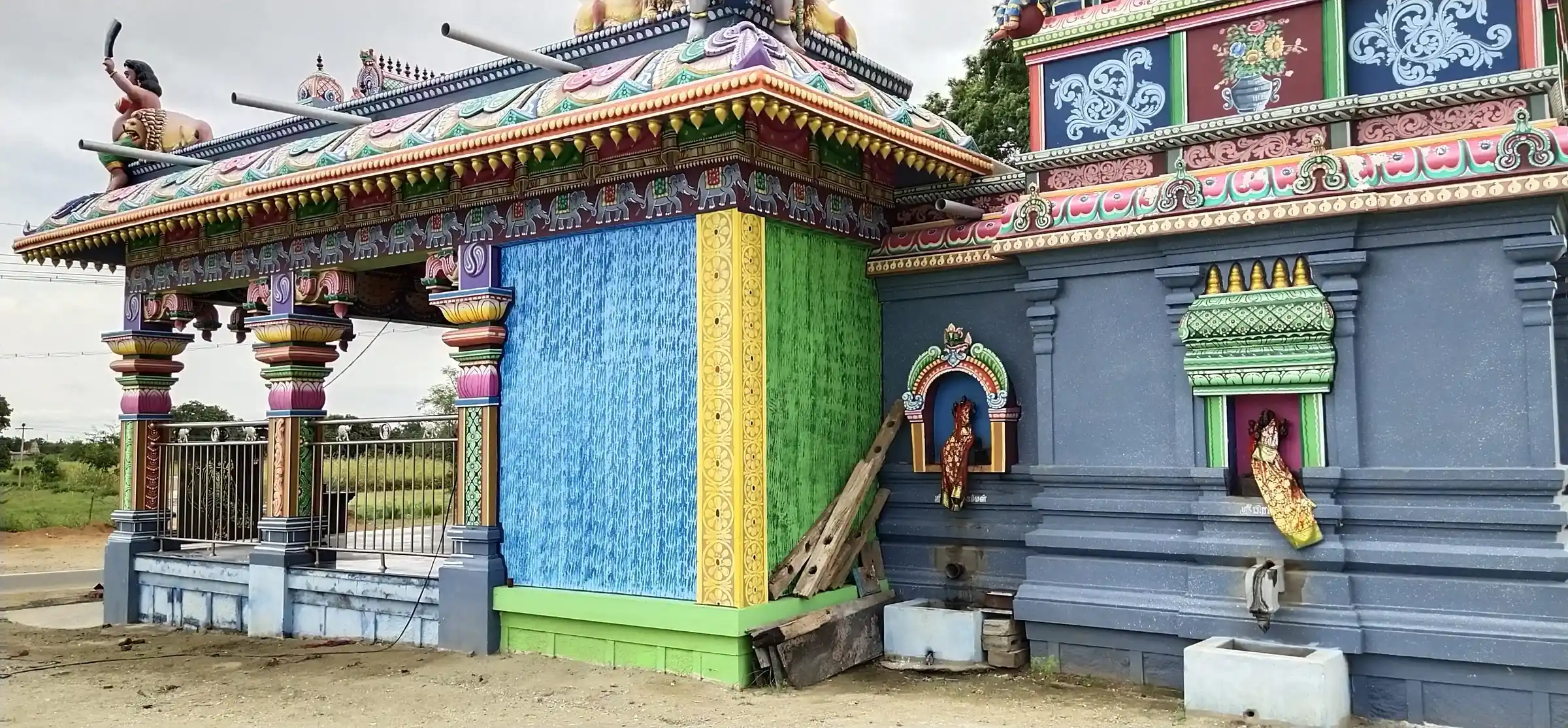 Arulmigu Dharmadeswarar Temple, Balakrishnampatti - 621003