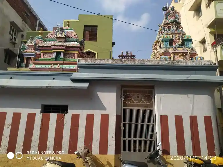 Arulmigu Dharmaja Temple, Sevenwells, Chennai - 600079