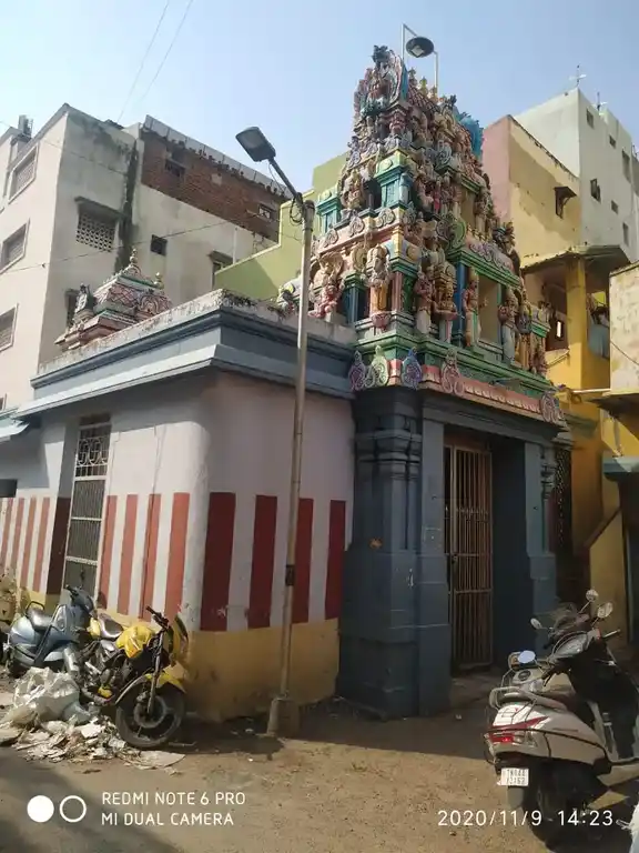 Arulmigu Dharmaja Temple, Sevenwells, Chennai - 600079 அருள்மிகு தர்மராஜா திருக்கோயில், ஏழுகிணறு, சென்னை - 600079, Chennai - Ancient Temple Architecture and History Image 4