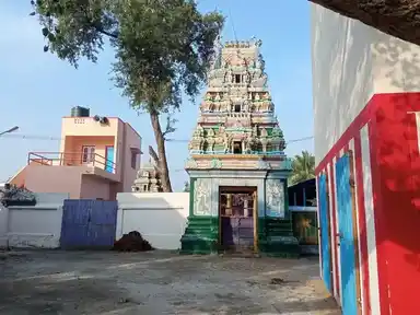 Arulmigu Dharmanatheeswarar Temple, Mandakulathur - 606803 அருள்மிகு தர்மேஸ்வரர் திருக்கோயில், Mandakulathur - 606803, Tiruvannamalai - Ancient Temple Architecture and History Image 4