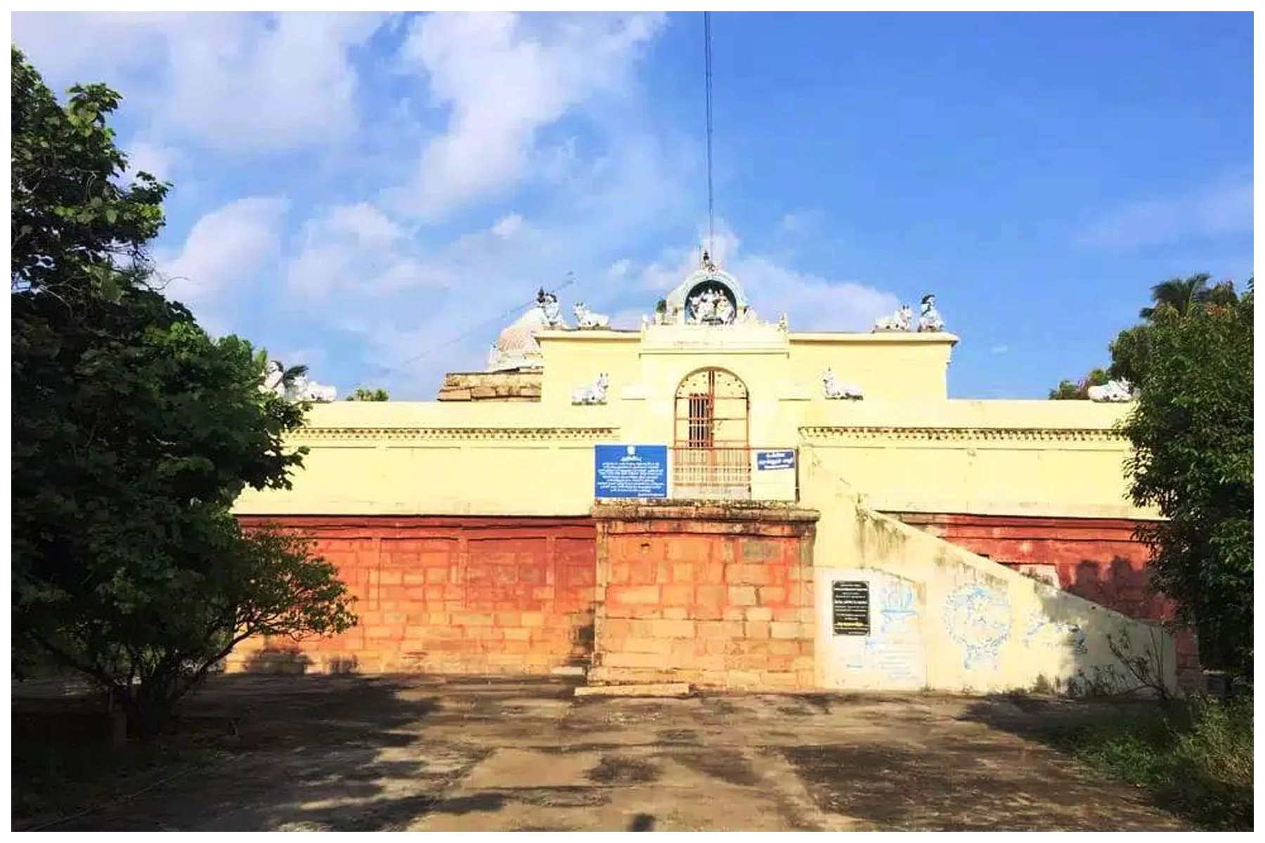 அருள்மிகு தருமபுரீஸ்வரசுவாமி திருக்கோயில், வள்ளலார்கோயில், கும்பகோணம் - 612703 - Main View