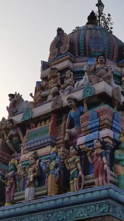 Arulmigu Dharmapureeswarar Temple, V.Kalathoor - 621117 Arulmigu Dharmapureeswarar Temple, V.Kalathoor - 621117, Perambalur - Ancient Temple Architecture and History Image 3