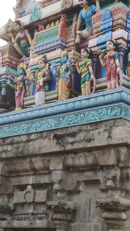 Arulmigu Dharmapureeswarar Temple, V.Kalathoor - 621117 Arulmigu Dharmapureeswarar Temple, V.Kalathoor - 621117, Perambalur - Ancient Temple Architecture and History Image 4