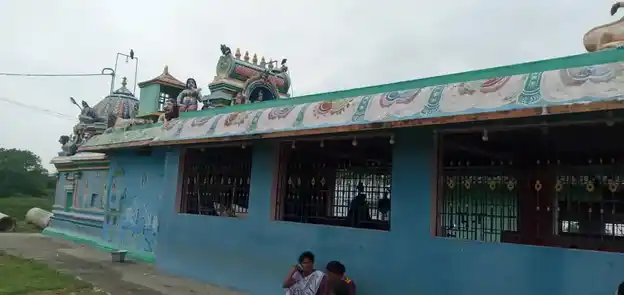 Arulmigu Dharmaraj Throupatiamman Temple, End Of The Village, Pallipalayam - 601204