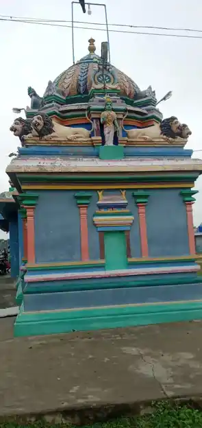 Arulmigu Dharmaraj Throupatiamman Temple, End Of The Village, Pallipalayam - 601204 அருள்மிகு தர்மராஜா திரௌபதி அம்மன் திருக்கோயில், End Of The Village, Pallipalayam - 601204, Tiruvallur - Ancient Temple Architecture and History Image 3