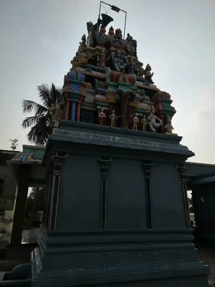 Arulmigu Dharmaraja Diropathaiamman Temple, Mel Palur - 606751 அருள்மிகு தர்மராஜர், திரௌபதியம்மன் திருக்கோயில், Mel Palur, Mel Palur - 606751, Tiruvannamalai - Ancient Temple Architecture and History Image 4