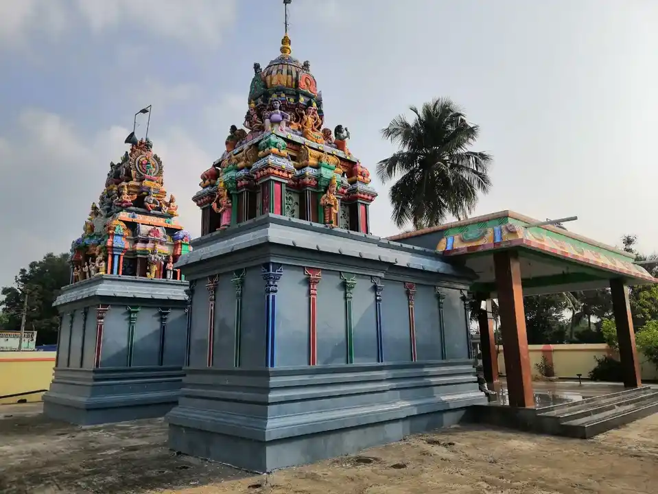 Arulmigu Dharmaraja Diropathaiamman Temple, Mel Palur - 606751 அருள்மிகு தர்மராஜர், திரௌபதியம்மன் திருக்கோயில், Mel Palur, Mel Palur - 606751, Tiruvannamalai - Ancient Temple Architecture and History Image 7