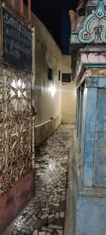 Arulmigu Dharmaraja Dravpathi Amman Temple, Komaleeswaran Pettai, Chennai - 600002