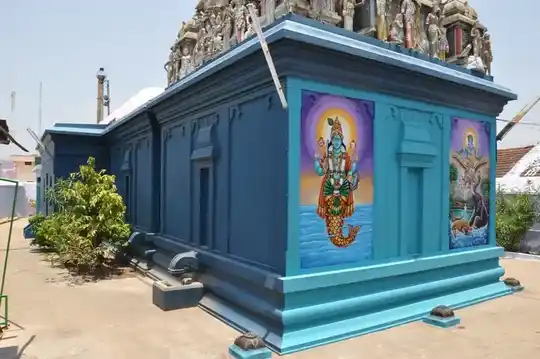 Arulmigu Dharmaraja Drowpathiamman Temple, Anaimalai, Anaimalai - 642104 அருள்மிகு தர்மராஜா திரௌபதிஅம்மன் திருக்கோயில், ஆனைமலை, ஆனைமலை - 642104, Coimbatore - Ancient Temple Architecture and History Image 2