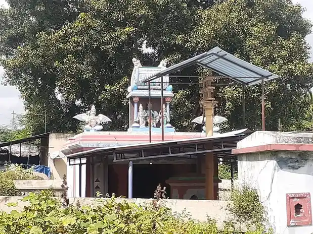 Arulmigu Dharmaraja Drowpathiamman Temple, Sithanji - 631001 அருள்மிகு தர்மராஜா திரௌபதியம்மன் திருக்கோயில், சித்தஞ்சி - 631001, Ranipet - Ancient Temple Architecture and History Image 2