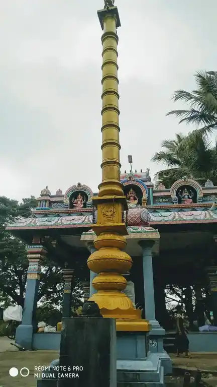 Arulmigu Dharmaraja Drowpathiamman Temple, Uthiramerur, Uthiramerur - 603406