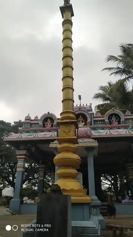 Arulmigu Dharmaraja Drowpathiamman Temple, Uthiramerur, Uthiramerur - 603406 அருள்மிகு தர்மராஜா திரொபதியம்மன் திருக்கோயில், உத்திரமேரூர் - 603406, Kancheepuram - Ancient Temple Architecture and History Image 4