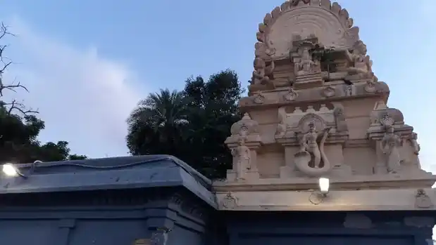 Arulmigu Dharmaraja Drowpathiamman Temple, Walajabad - 631605