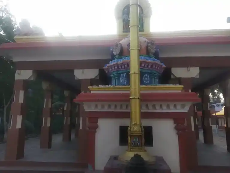 Arulmigu Dharmaraja Temple, Arani - 632301