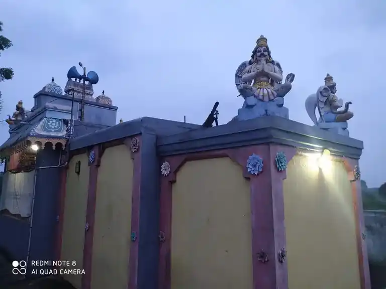 Arulmigu Dharmaraja Temple, Bus Stand, Vaniamalli - 601201