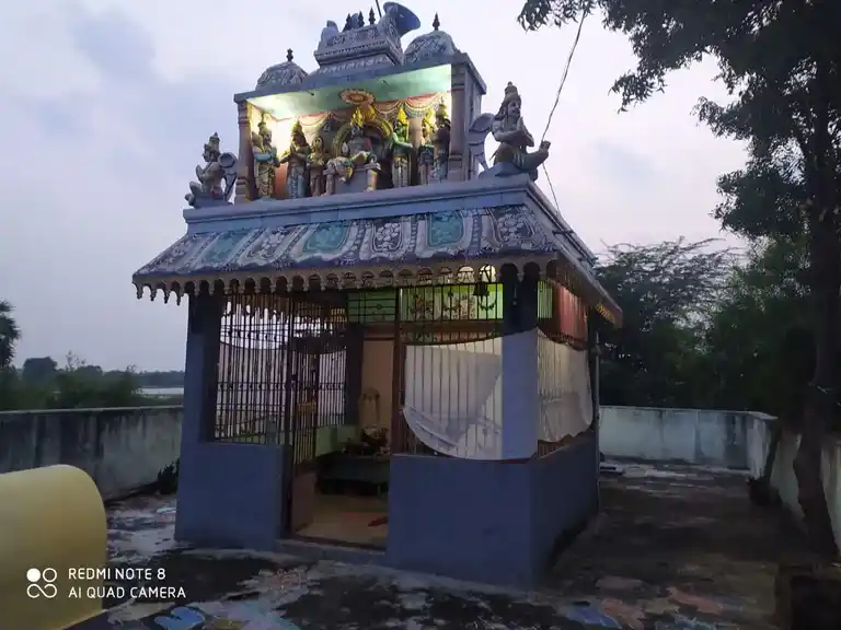 Arulmigu Dharmaraja Temple, Bus Stand, Vaniamalli - 601201 அருள்மிகு தர்மராஜா திருக்கோயில், Bus Stand, Vaniamalli - 601201, Tiruvallur - Ancient Temple Architecture and History Image 5