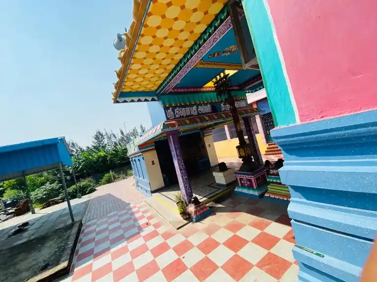 Arulmigu Dharmaraja Temple, Centre Of The Village, Pazhaverkadu - 601205 Temple