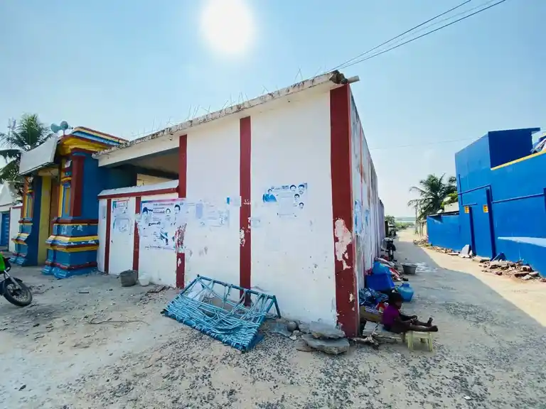 Arulmigu Dharmaraja Temple, Centre Of The Village, Pazhaverkadu - 601205 அருள்மிகு தர்மராஜா திருக்கோயில், Centre Of The Village, Pazhaverkadu - 601205, Tiruvallur - Ancient Temple Architecture and History Image 7