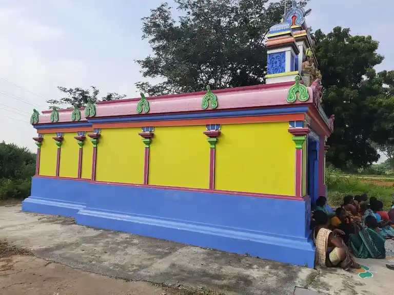 Arulmigu Dharmaraja Temple, Dharmaraja Temple, Area, Vedapullathal - 601204 அருள்மிகு தர்மராஜா திருக்கோயில், Dharmaraja Templearea, Vedapullathal - 601204, Tiruvallur - Ancient Temple Architecture and History Image 2