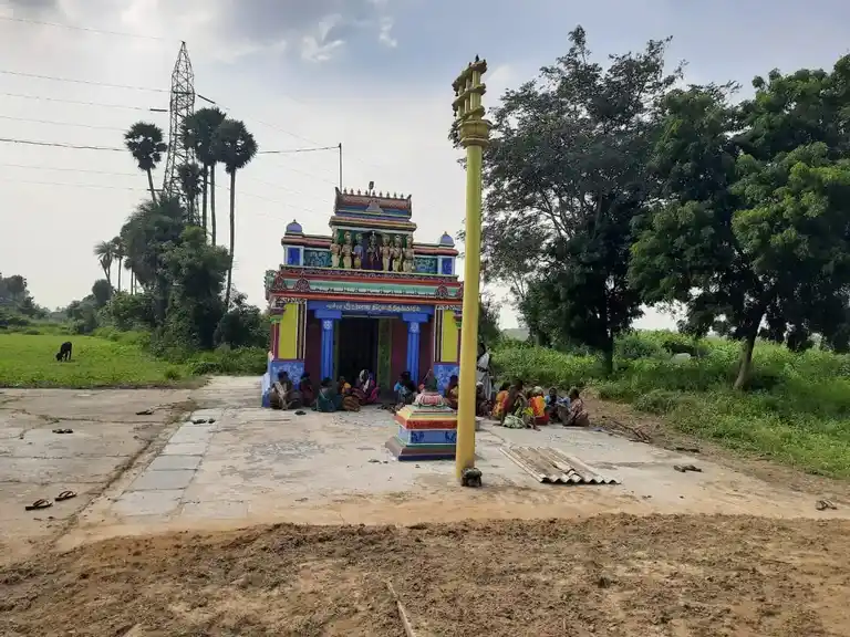 Arulmigu Dharmaraja Temple, Dharmaraja Temple, Area, Vedapullathal - 601204 அருள்மிகு தர்மராஜா திருக்கோயில், Dharmaraja Templearea, Vedapullathal - 601204, Tiruvallur - Ancient Temple Architecture and History Image 4