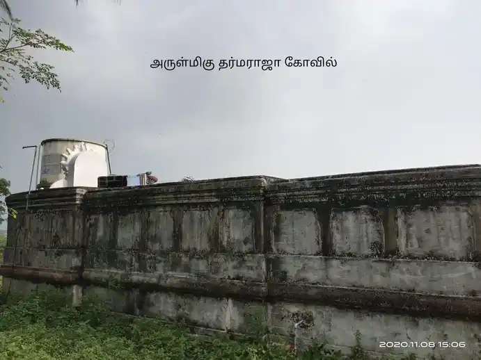 Arulmigu Dharmaraja Temple, End Of The Village, Kattavur - 601203 அருள்மிகு தர்மராஜா திருக்கோயில், End Of The Village, Kattavur - 601203, Tiruvallur - Ancient Temple Architecture and History Image 2