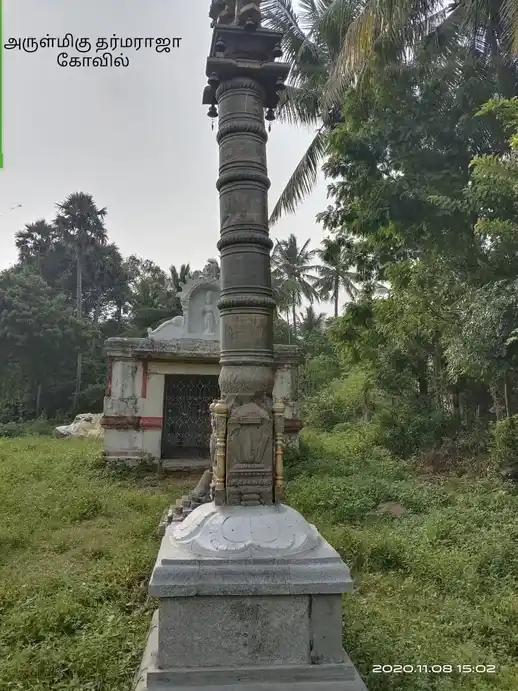 Arulmigu Dharmaraja Temple, End Of The Village, Kattavur - 601203 அருள்மிகு தர்மராஜா திருக்கோயில், End Of The Village, Kattavur - 601203, Tiruvallur - Ancient Temple Architecture and History Image 3