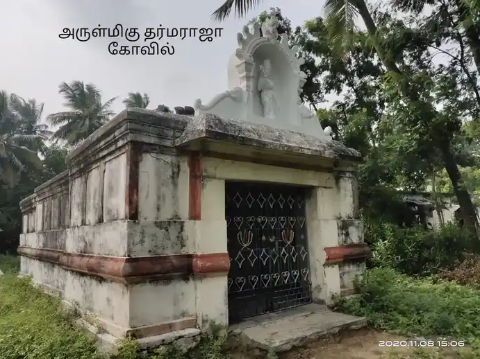 Arulmigu Dharmaraja Temple, End Of The Village, Kattavur - 601203 அருள்மிகு தர்மராஜா திருக்கோயில், End Of The Village, Kattavur - 601203, Tiruvallur - Ancient Temple Architecture and History Image 4