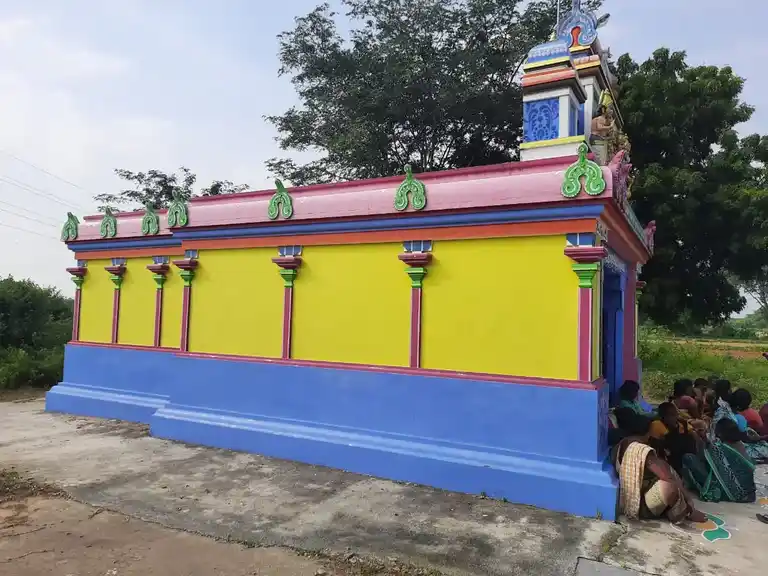 Arulmigu Dharmaraja Temple, End Of The Village, Pondavakkam - 602026 அருள்மிகு தர்மராஜா திருக்கோயில்,  - 602026, Tiruvallur - Ancient Temple Architecture and History Image 5