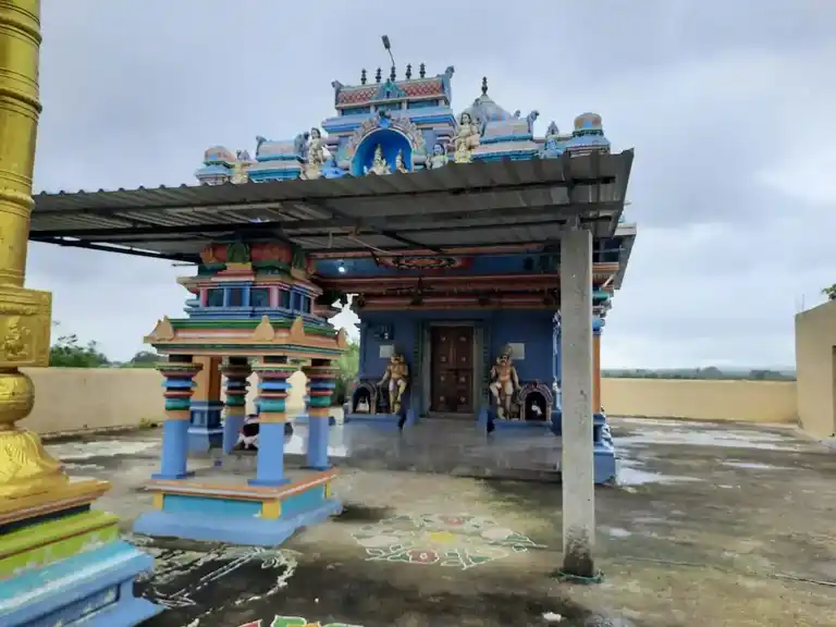 Arulmigu Dharmaraja Temple, Inside The Village, Vellathukottai - 602023 Temple