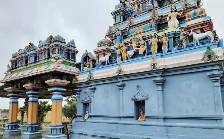Arulmigu Dharmaraja Temple, Inside The Village, Vellathukottai - 602023 Arulmigu Dharmaraja Temple, Inside The Village, Vellathukottai - 602023, Tiruvallur - Ancient Temple Architecture and History Image 2