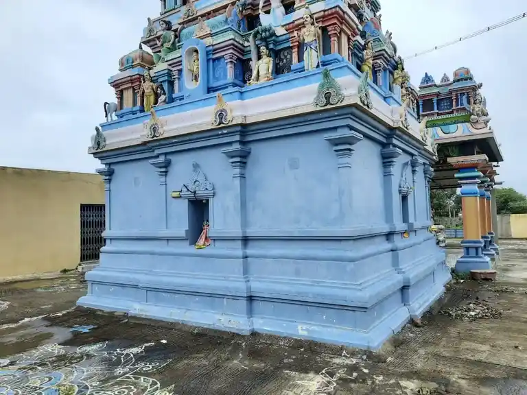 Arulmigu Dharmaraja Temple, Inside The Village, Vellathukottai - 602023 Arulmigu Dharmaraja Temple, Inside The Village, Vellathukottai - 602023, Tiruvallur - Ancient Temple Architecture and History Image 3