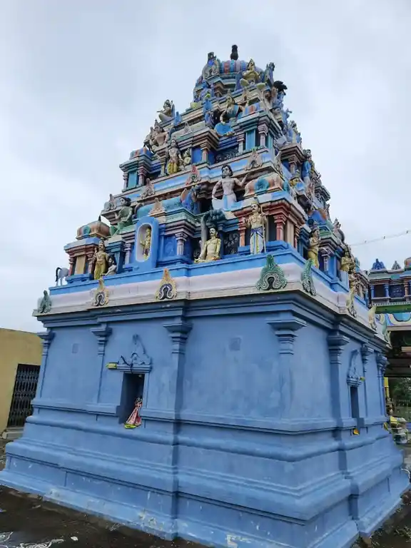 Arulmigu Dharmaraja Temple, Inside The Village, Vellathukottai - 602023 Arulmigu Dharmaraja Temple, Inside The Village, Vellathukottai - 602023, Tiruvallur - Ancient Temple Architecture and History Image 4