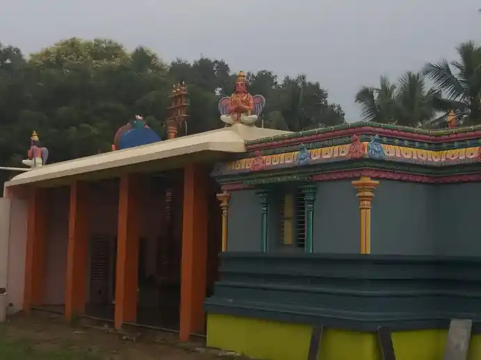 Arulmigu Dharmaraja Temple, Kattukanallur - 632301 அருள்மிகு தர்மராஜர் திருக்கோயில், Kattukanallur - 632301, Tiruvannamalai - Ancient Temple Architecture and History Image 11