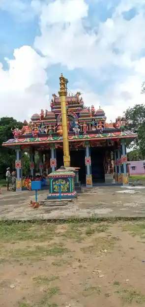 Arulmigu Dharmaraja Temple, Melakazhani - 601207