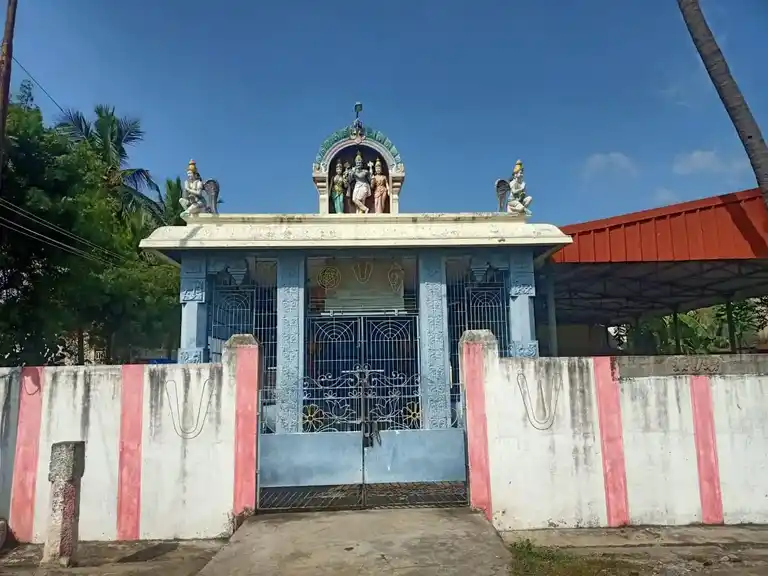 Arulmigu Dharmaraja Temple, Nanthampakkam - 600069 அருள்மிகு தர்மராஜா திருக்கோயில், Nanthampakkam - 600069, Kancheepuram - Ancient Temple Architecture and History Image 2