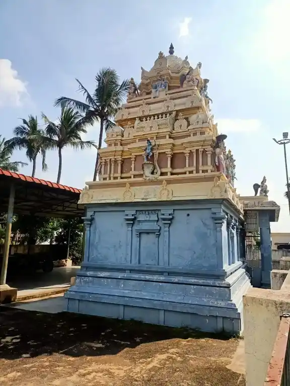 Arulmigu Dharmaraja Temple, Nanthampakkam - 600069 அருள்மிகு தர்மராஜா திருக்கோயில், Nanthampakkam - 600069, Kancheepuram - Ancient Temple Architecture and History Image 3