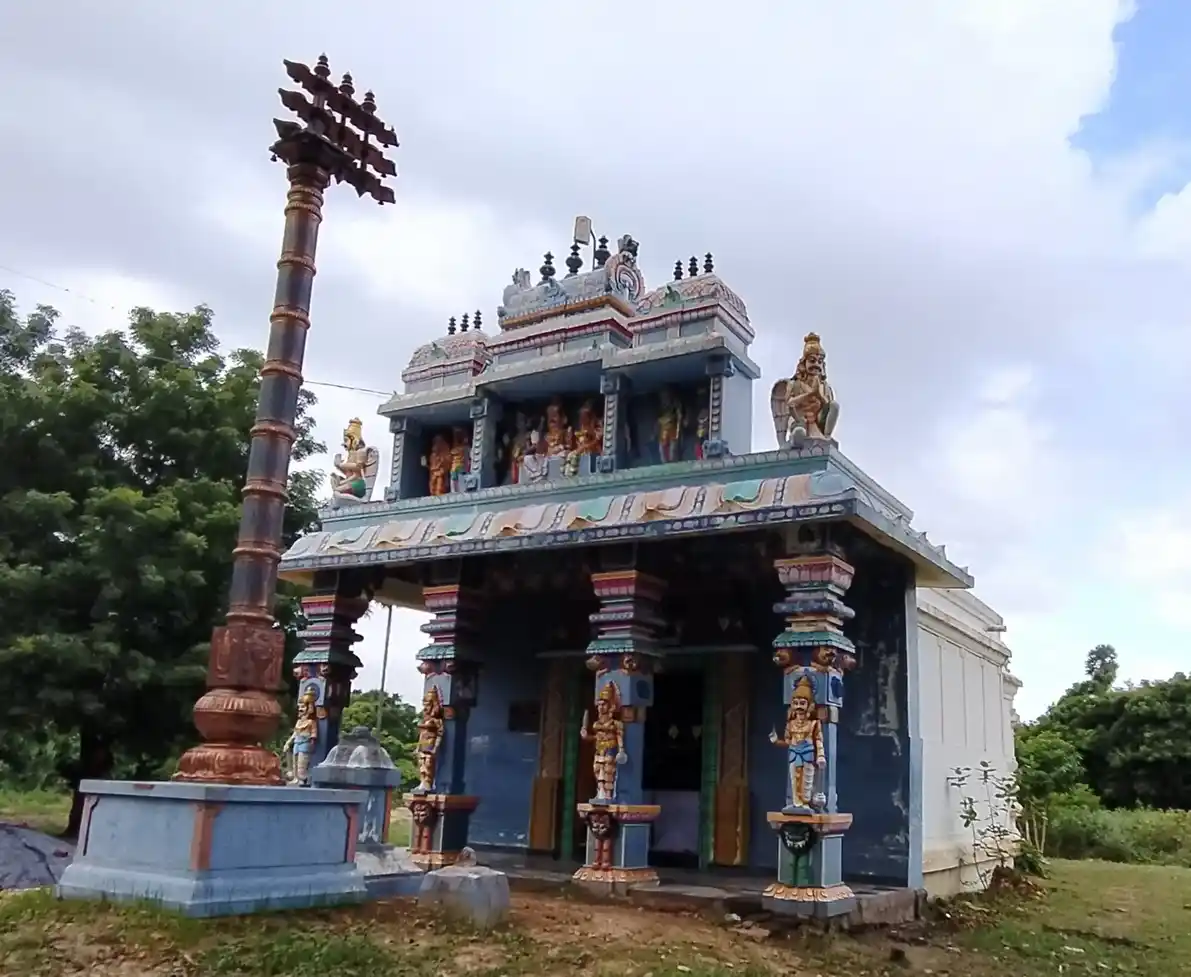 Arulmigu Dharmaraja Temple, Near Village Main Road, Poorivakkam - 601201 Temple
