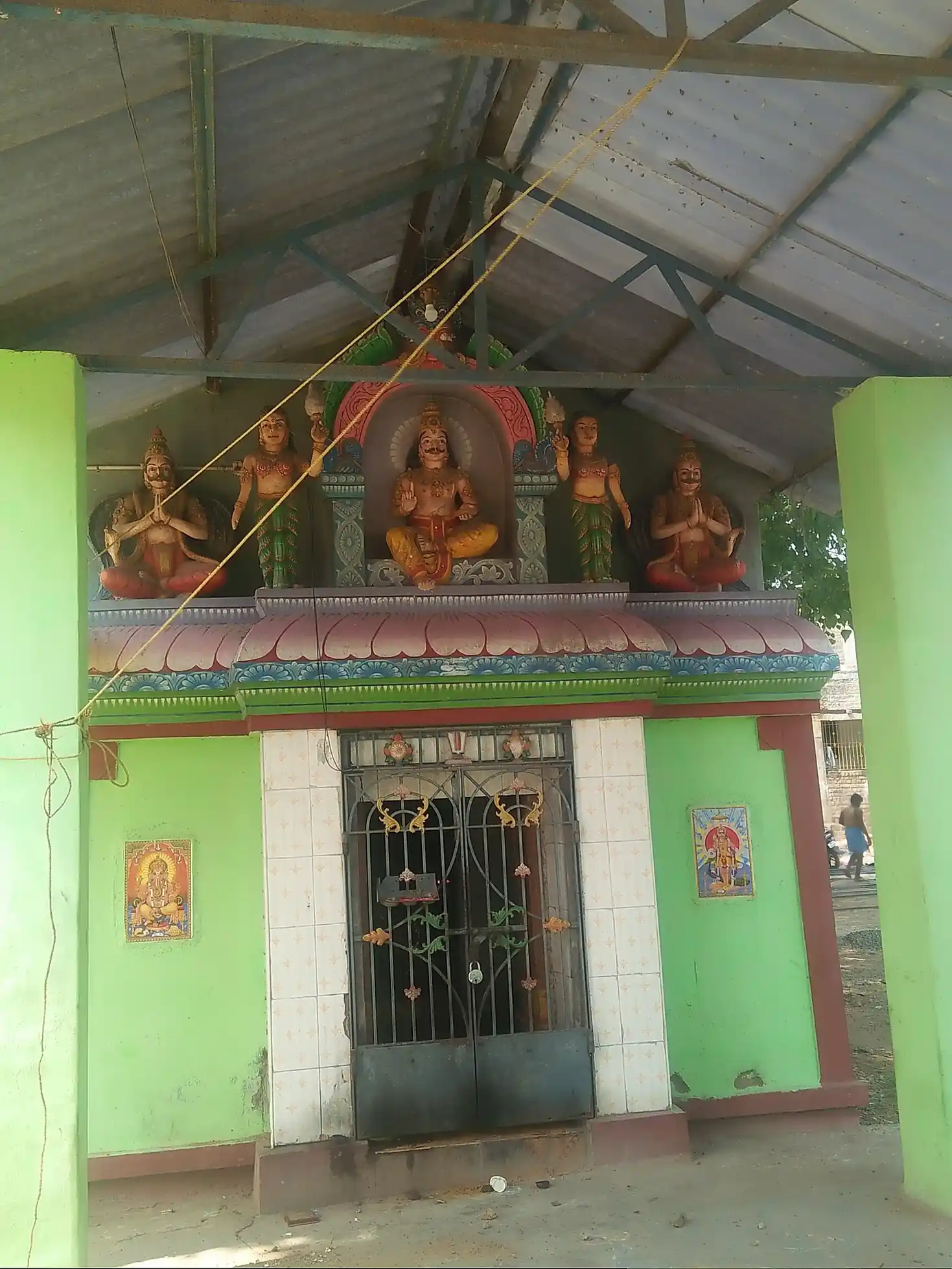 Arulmigu Dharmaraja Temple, Nedumpuli - 631051 அருள்மிகு தர்மராஜா் திருக்கோயில், நெடும்புலி - 631051, Ranipet - Ancient Temple Architecture and History Image 2