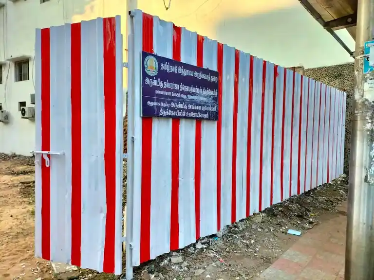 Arulmigu Dharmaraja Temple, Royapuram, Chennai - 600013 அருள்மிகு தர்மராஜா திருக்கோயில், இராயபுரம், சென்னை - 600013, Chennai - Ancient Temple Architecture and History Image 2