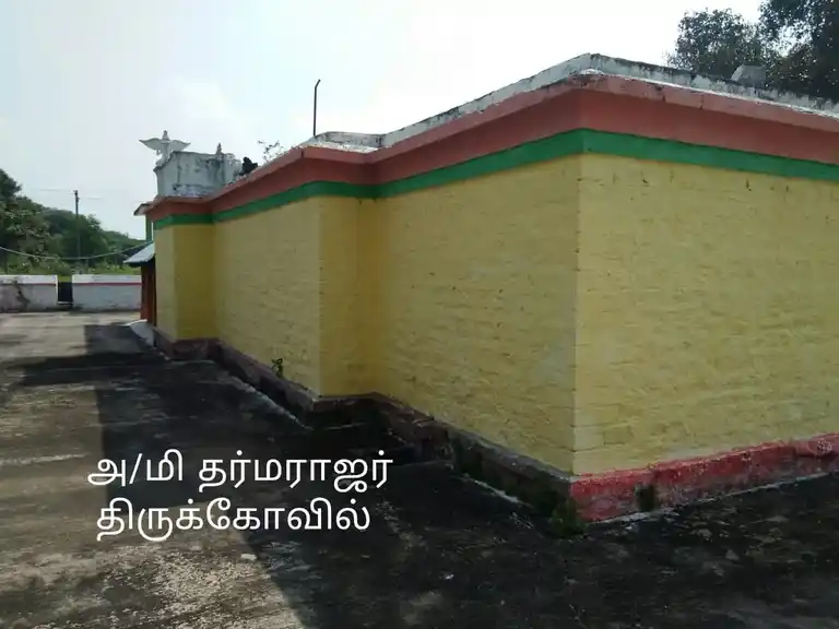 Arulmigu Dharmaraja Temple, Siven Koil Opp, Athipattu - 601204 அருள்மிகு தர்மராஜா திருக்கோயில், Siven Koil Opp, Athipattu - 601204, Tiruvallur - Ancient Temple Architecture and History Image 4